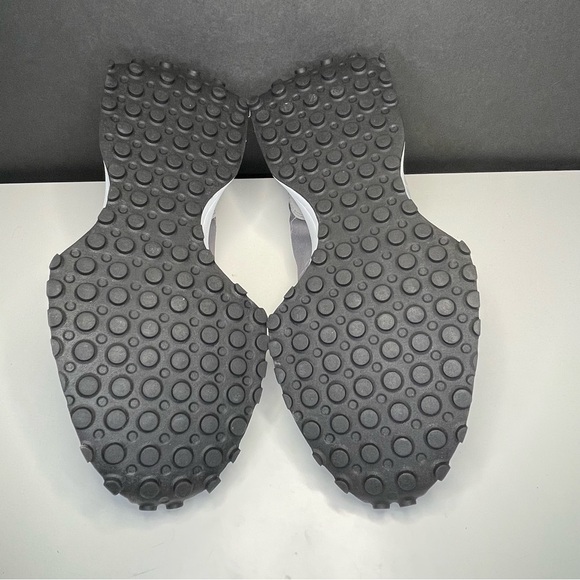 New Balance Gray and White Athletic Shoes - Picture 8 of 8